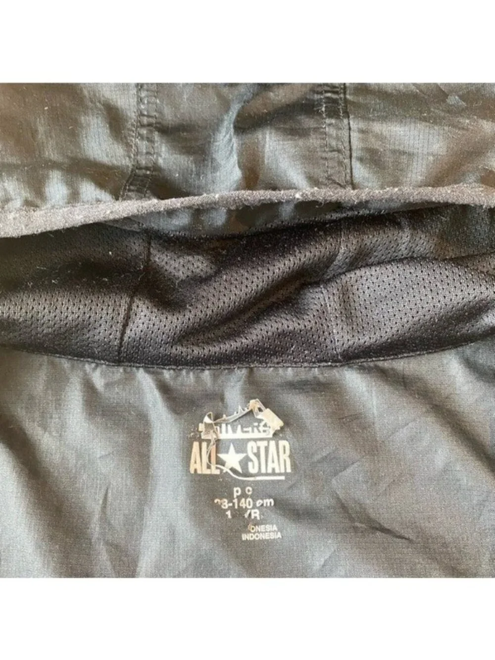Converse Lightweight Windbreaker Jacket Kids Unisex Size 8-10‎ yrs Skate Casual